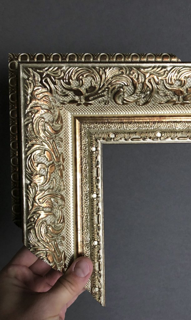 Зеркало в раме «Вильторд» - купить в интернет магазине зеркало в багете