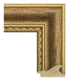 Зеркало в раме «Ламарк»